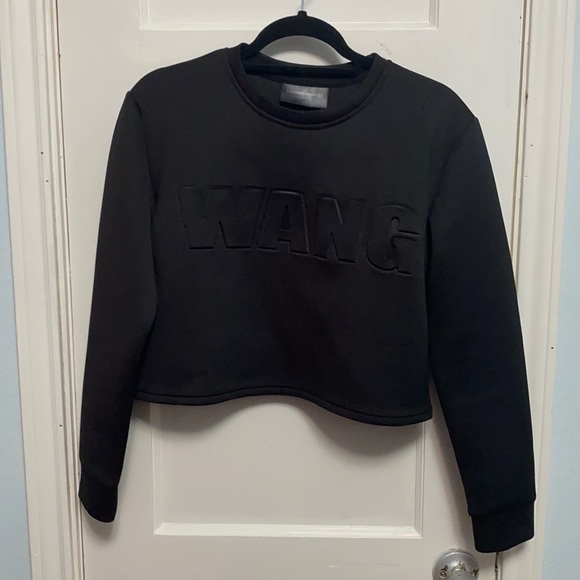 Alexander Wang X HM cropped sweater top - Picture 3 of 6